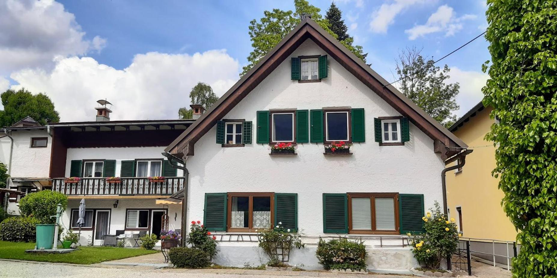Ferienwohnungen Haus Unterberger Bad Ischl Zewnętrze zdjęcie