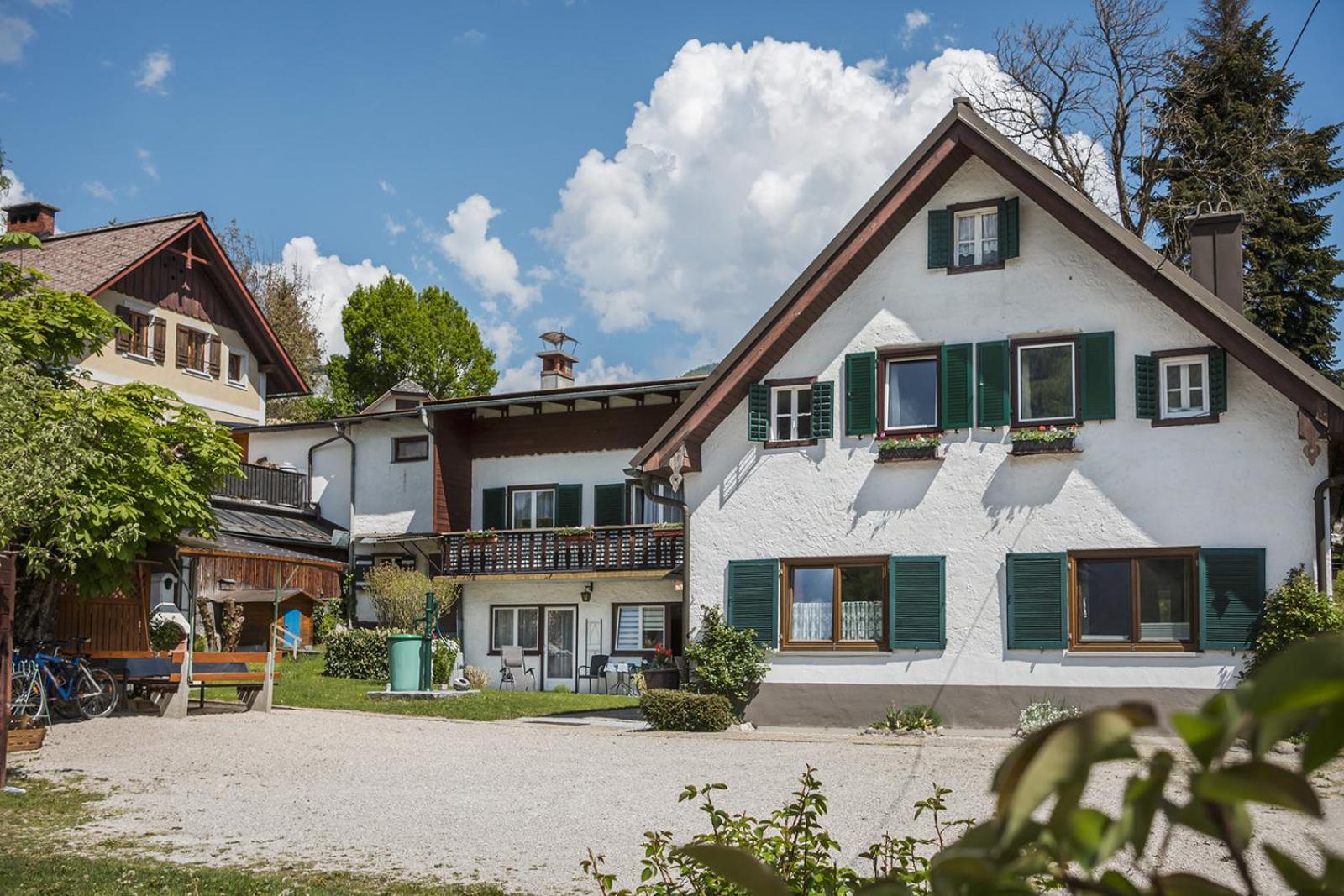 Ferienwohnungen Haus Unterberger Bad Ischl Zewnętrze zdjęcie